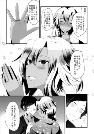 'Tsuki ga Kireidesu ne' to Teitoku wa Ii, 'Shindemo Ii wa” to Watashi wa Kaesu - Page 36