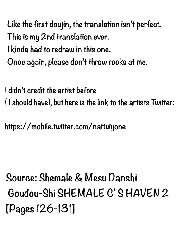 Shemale & Mesu Danshi Goudou-Shi SHEMALE C' S HAVEN 2