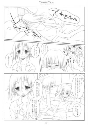 WITH ONE'S SOUL Page #113