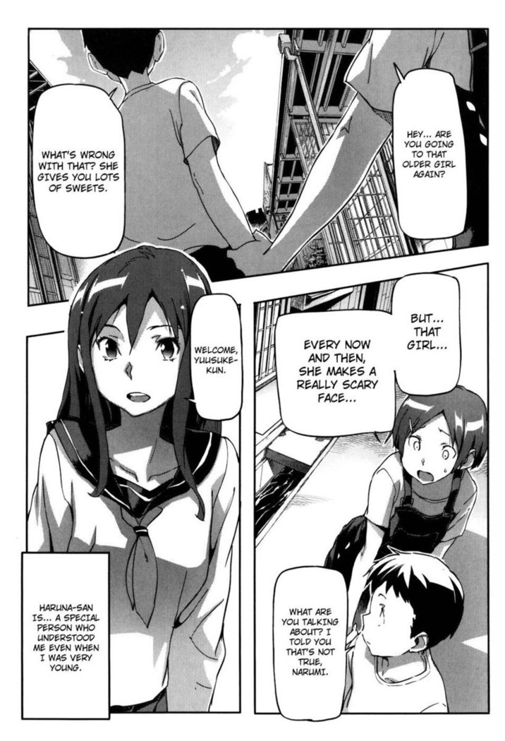 Puru Puru Milk Pudding Ch.01-03