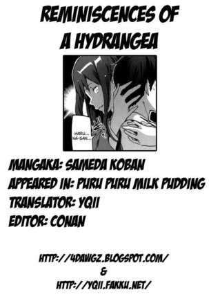 Puru Puru Milk Pudding Ch.01-03 Page #38
