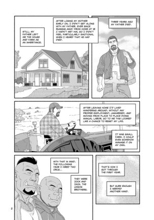 Tagame Gengoroh] B.S.B. Big Sir's Bitches : A Farmer - In the Case of Ted Sterling Page #3