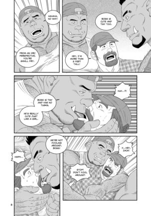 Tagame Gengoroh] B.S.B. Big Sir's Bitches : A Farmer - In the Case of Ted Sterling Page #9
