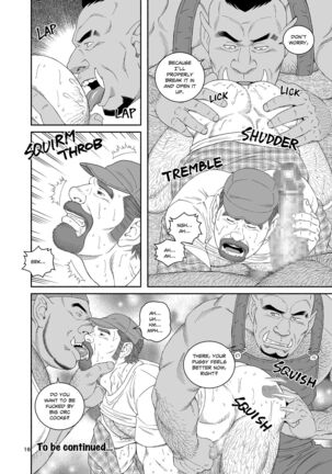 Tagame Gengoroh] B.S.B. Big Sir's Bitches : A Farmer - In the Case of Ted Sterling Page #17