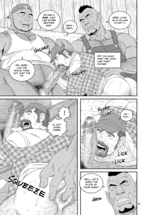 Tagame Gengoroh] B.S.B. Big Sir's Bitches : A Farmer - In the Case of Ted Sterling Page #16