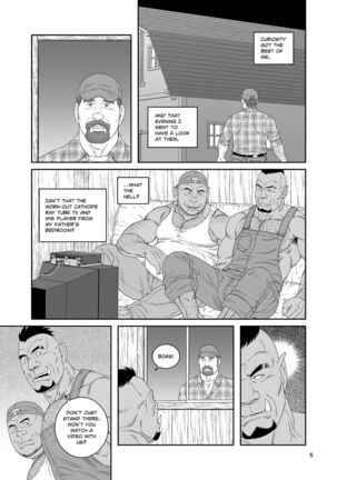 Tagame Gengoroh] B.S.B. Big Sir's Bitches : A Farmer - In the Case of Ted Sterling Page #6