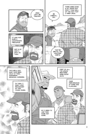 Tagame Gengoroh] B.S.B. Big Sir's Bitches : A Farmer - In the Case of Ted Sterling Page #4