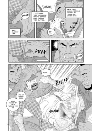 Tagame Gengoroh] B.S.B. Big Sir's Bitches : A Farmer - In the Case of Ted Sterling Page #11