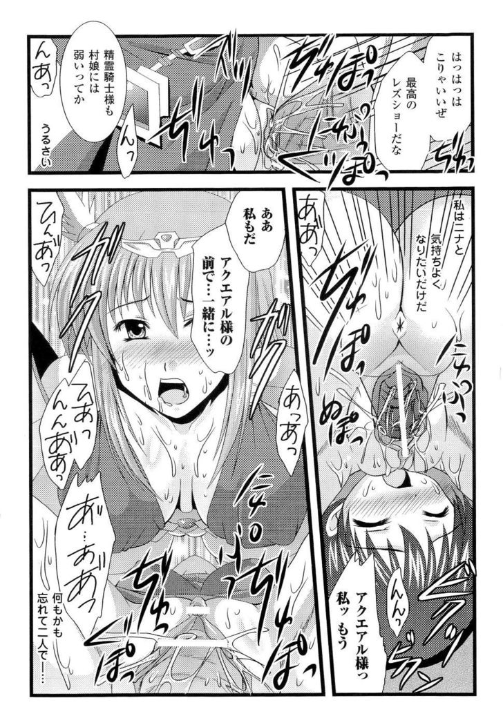 Seirei Kishi Aquael Anthology Comics