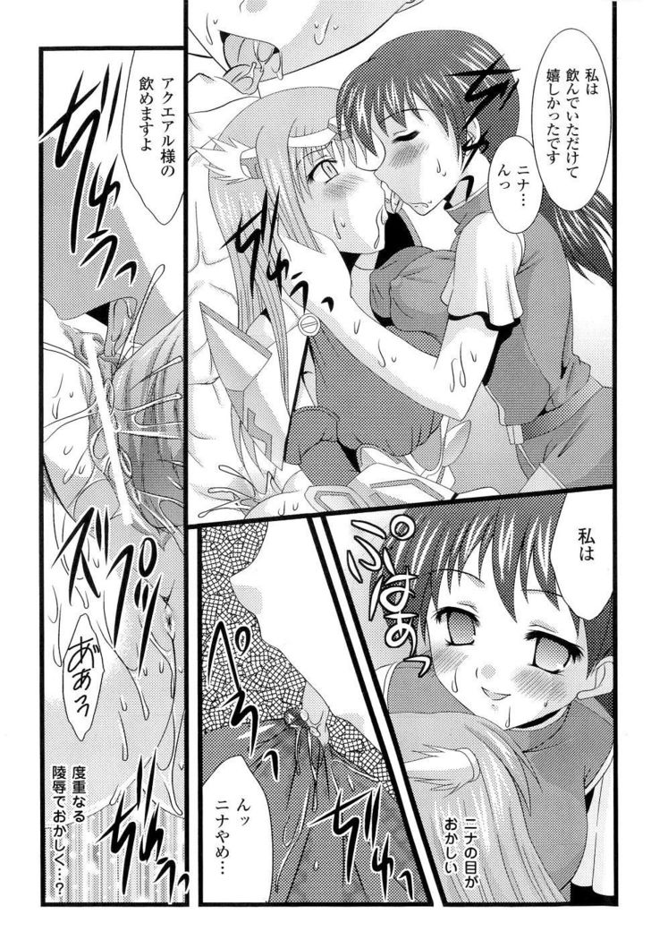 Seirei Kishi Aquael Anthology Comics
