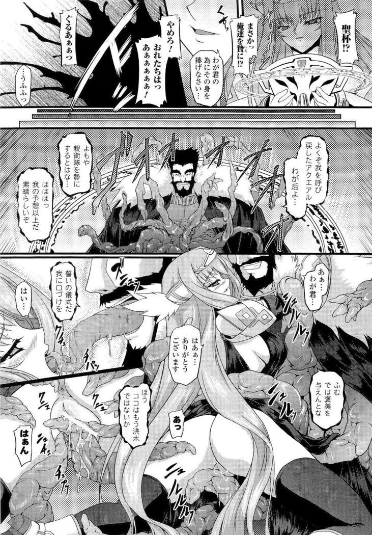 Seirei Kishi Aquael Anthology Comics