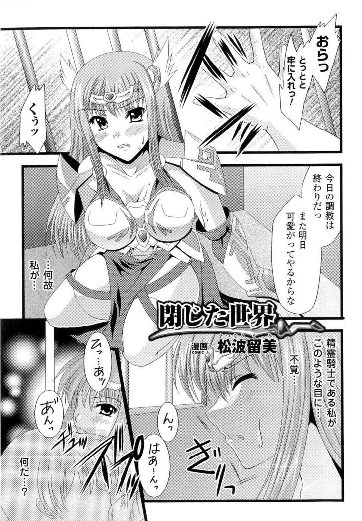 Seirei Kishi Aquael Anthology Comics