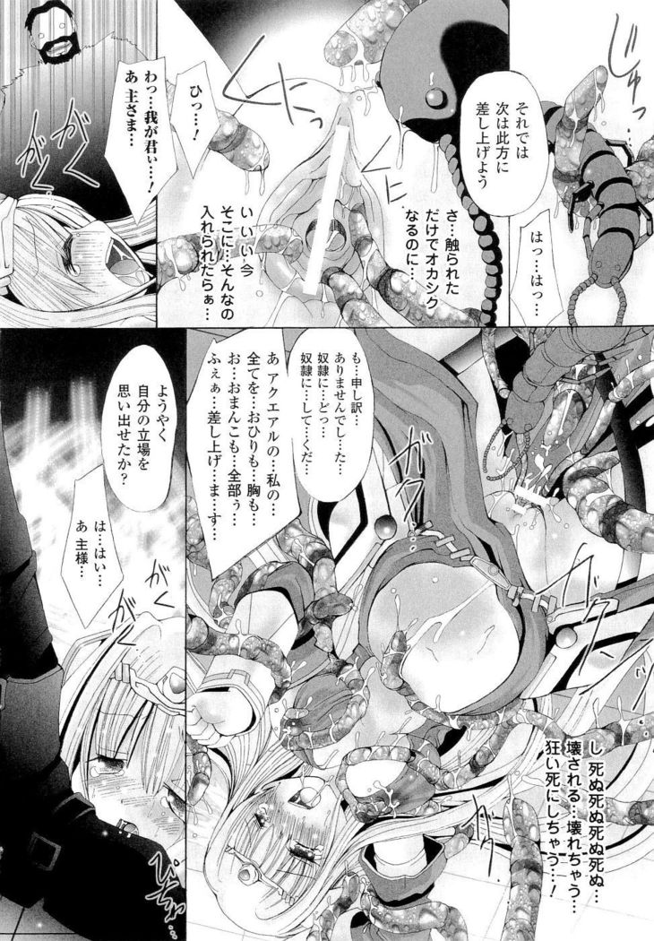Seirei Kishi Aquael Anthology Comics