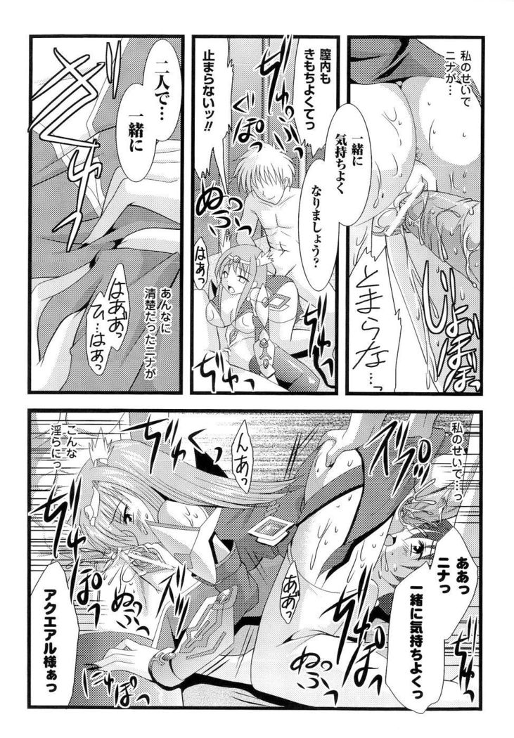 Seirei Kishi Aquael Anthology Comics