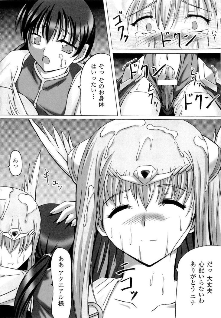 Seirei Kishi Aquael Anthology Comics