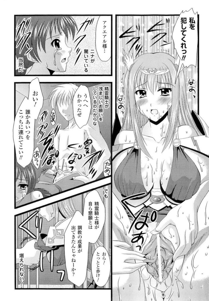 Seirei Kishi Aquael Anthology Comics