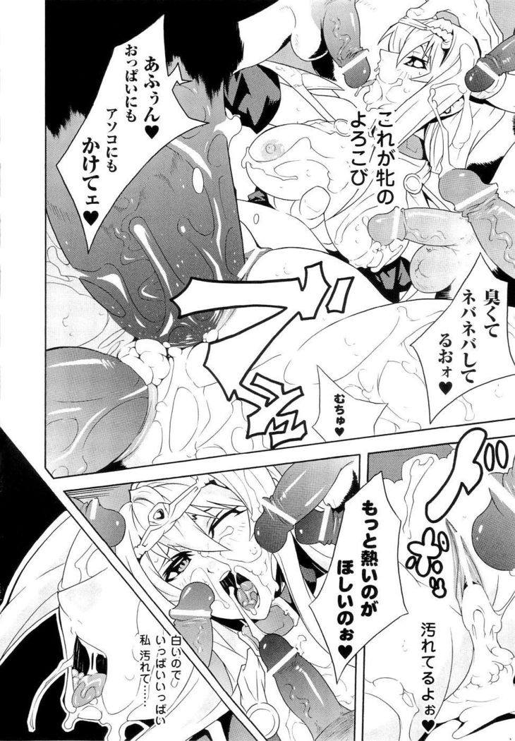 Seirei Kishi Aquael Anthology Comics