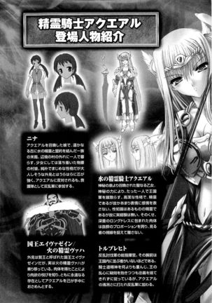 Seirei Kishi Aquael Anthology Comics Page #14