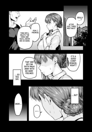 Watashi... Kaerare Chaimashita. -AroThir OL ga Yarichin Daigakusei-tachi no Chinpo ni Dohamari suru made- - Page 35