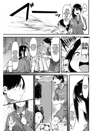 Kyou Koso Nukou ne Kanjou Sen Zenpen | Hoy voy a decirte como me siento realmente Ch.1 - Page 3