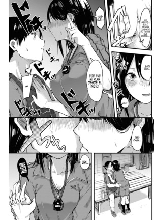 Kyou Koso Nukou ne Kanjou Sen Zenpen | Hoy voy a decirte como me siento realmente Ch.1 - Page 5