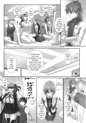 Ritsuka-kun no Sainan? 2 ~Nerawareta Kohitsuji!?~ | Ritsuka-kun's Misfortune? 2 The Targeted Lamb!? - Page 20