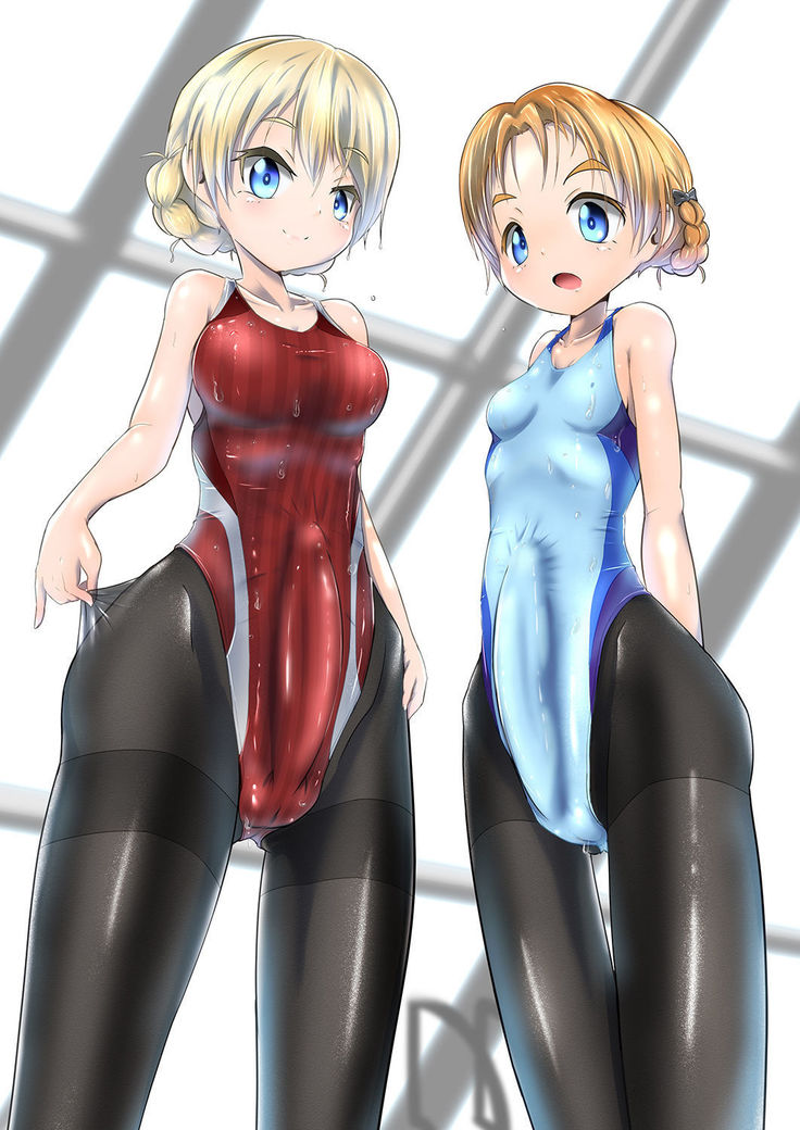 Dar-sama and Pekoe's Lecture on the Way of the Futanari Tights