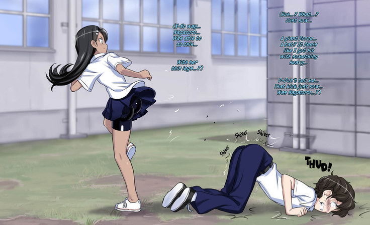 Nagatoro's Sandbag