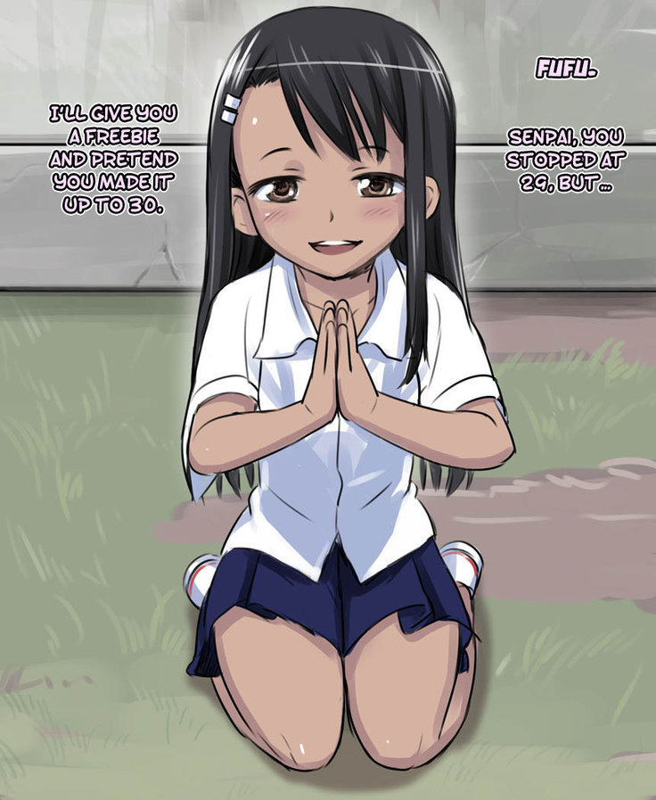 Nagatoro's Sandbag