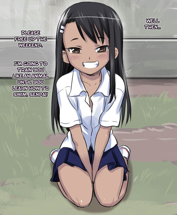 Nagatoro's Sandbag