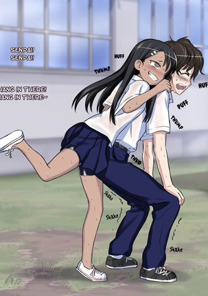 Nagatoro's Sandbag - Page 56