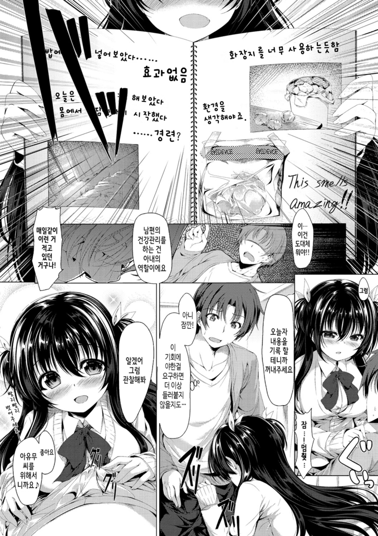 Kanojo wa Hazukashii no Toriko Ch. 1-10