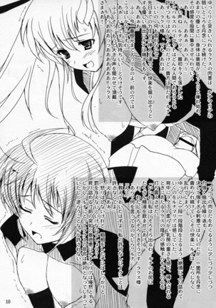 Omake Bon ~Lunamaria to Lacus no Baai~ Page #12