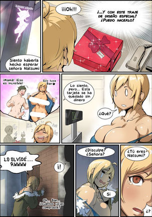 Natsumi's Sex Partner - Page 4