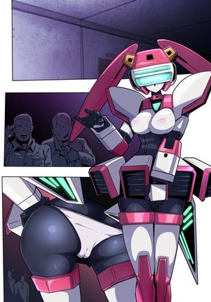 FemRobots' Drippy In-And-Out - Page 27