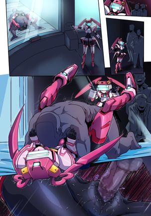 FemRobots' Drippy In-And-Out Page #28