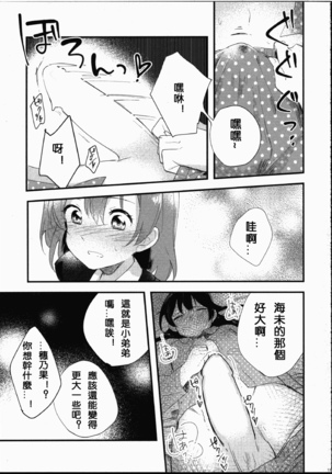 Futanari Shoujo ni Miserarete Page #19
