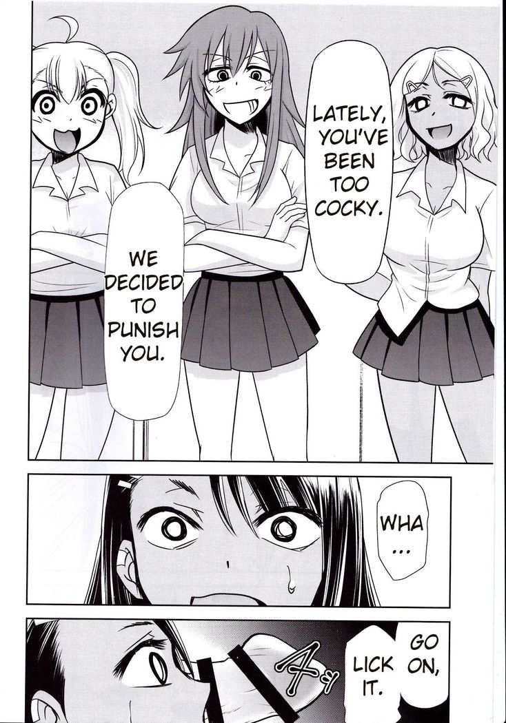 Ijirimakutte, Nagatoro-san 3