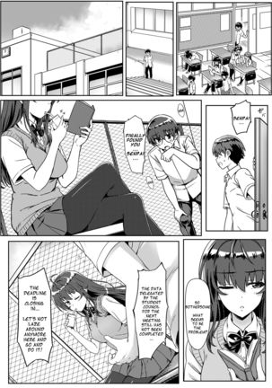 Saimin de Joushiki ga Kowasareta Sekai | A World Where the Norm is Broken by Hypnotism - Page 5