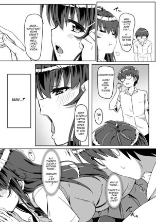 Saimin de Joushiki ga Kowasareta Sekai | A World Where the Norm is Broken by Hypnotism Page #7