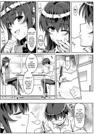 Saimin de Joushiki ga Kowasareta Sekai | A World Where the Norm is Broken by Hypnotism - Page 8