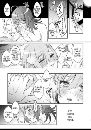 Is it Alright to Lose my Mind? Page #34