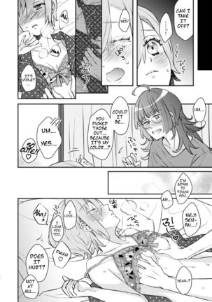 Is it Alright to Lose my Mind? Page #25