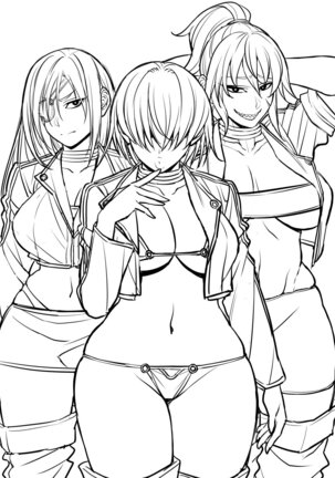 Nekura Megane ♀ - Page 349