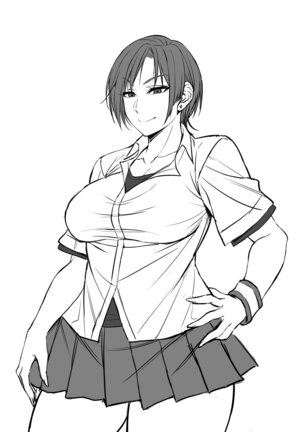 Nekura Megane ♀ - Page 337