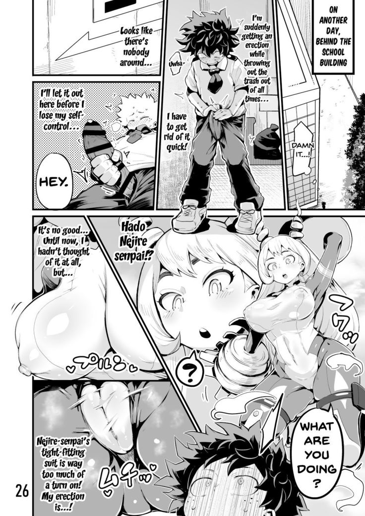 Boku to Nottori Villain Nakademia Vol. 3