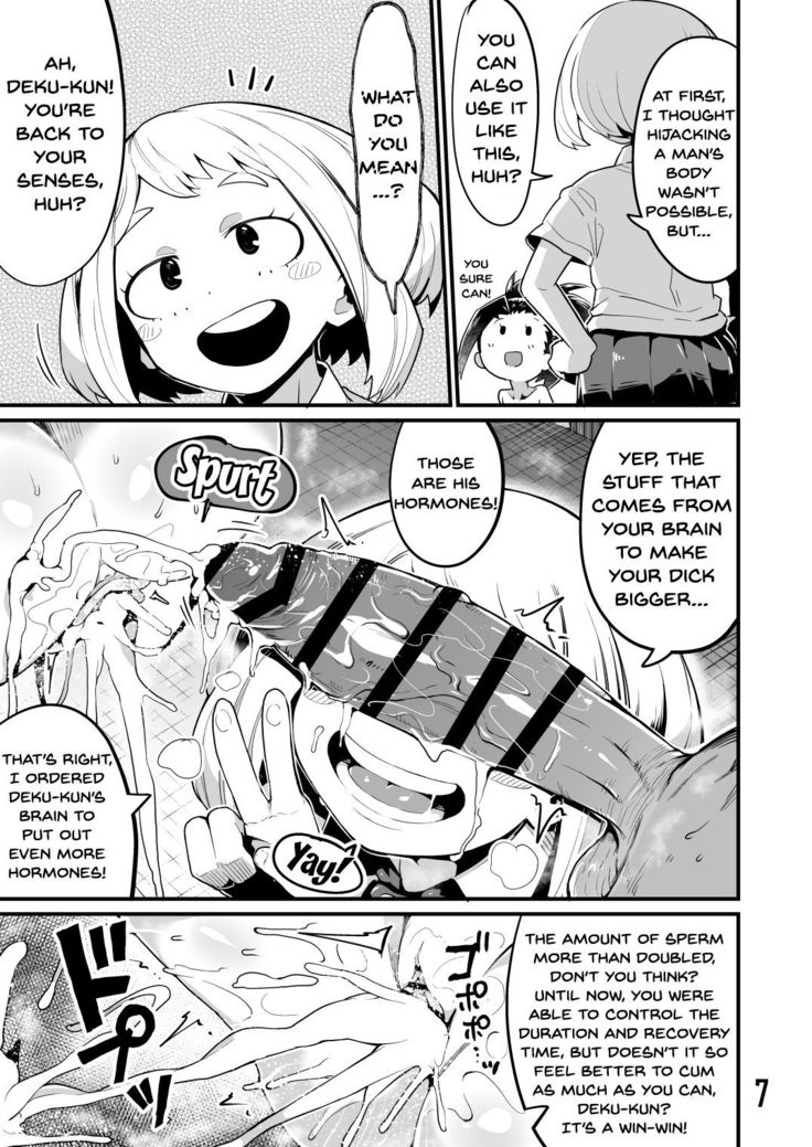 Boku to Nottori Villain Nakademia Vol. 3