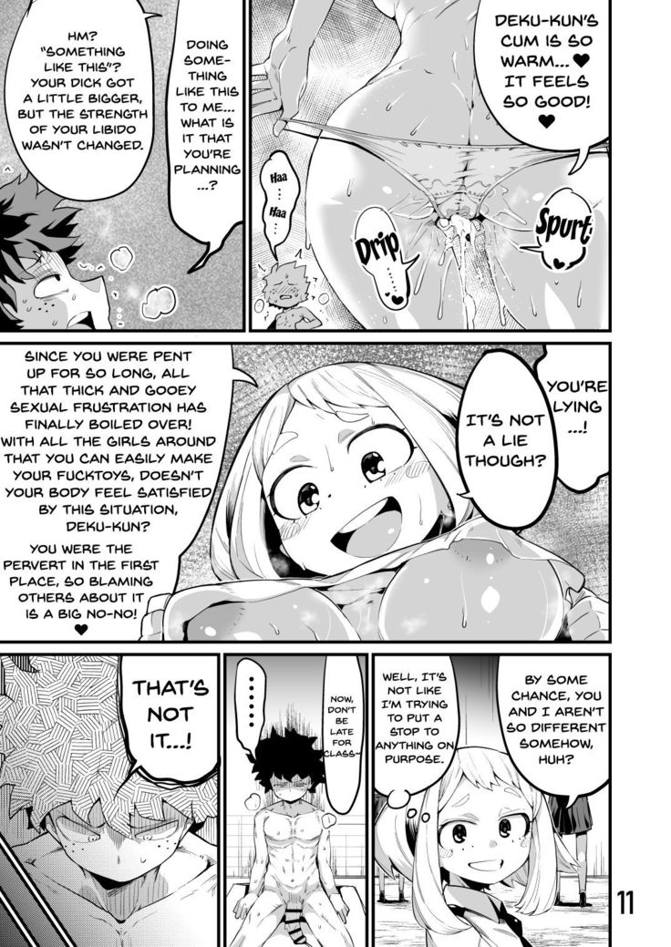 Boku to Nottori Villain Nakademia Vol. 3