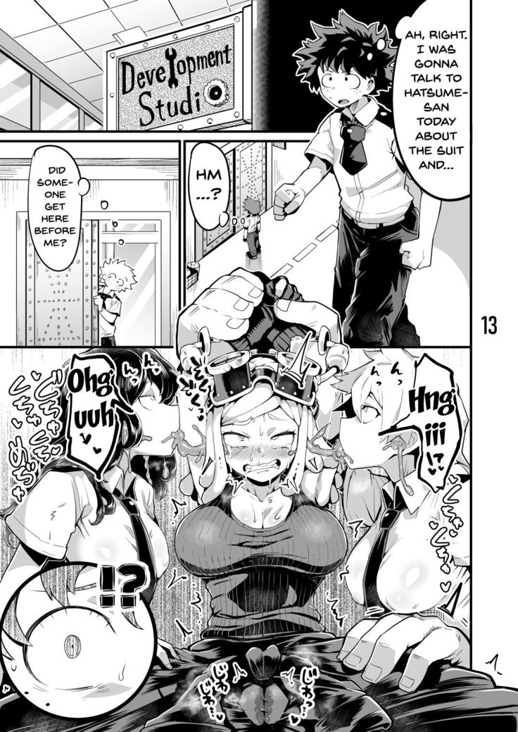 Boku to Nottori Villain Nakademia Vol. 3