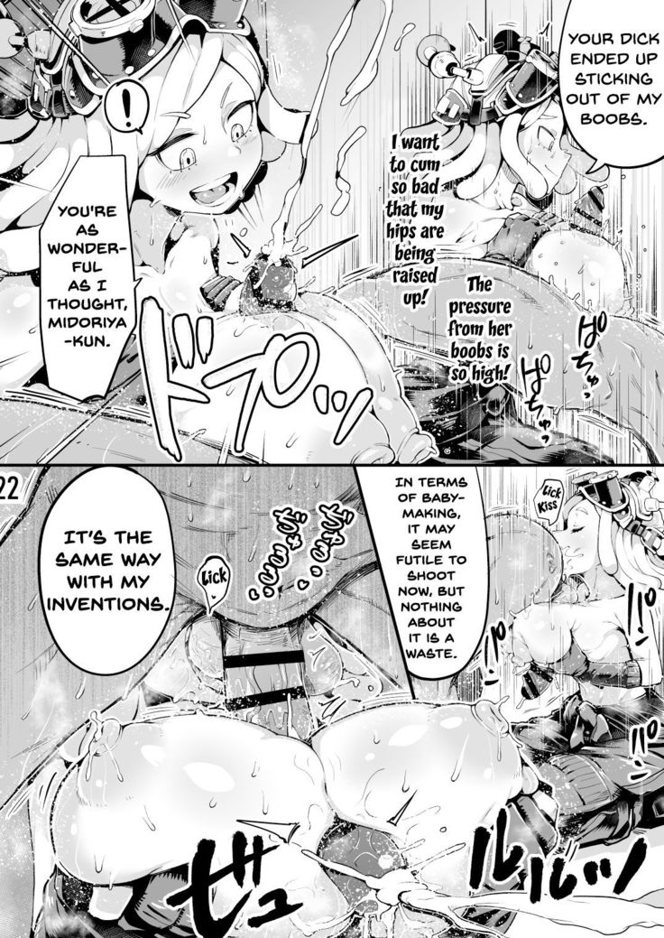 Boku to Nottori Villain Nakademia Vol. 3